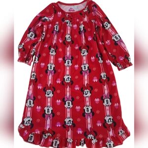 Disney Junior Minnie  Toddler Girl Nightgown Size 3T